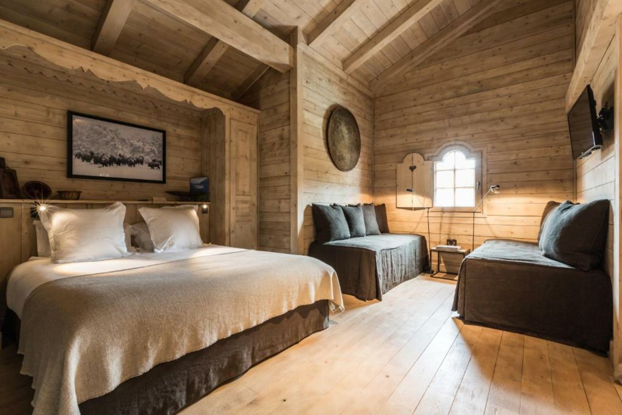 Le Cerf Amoureux Chalet Privé & Spa