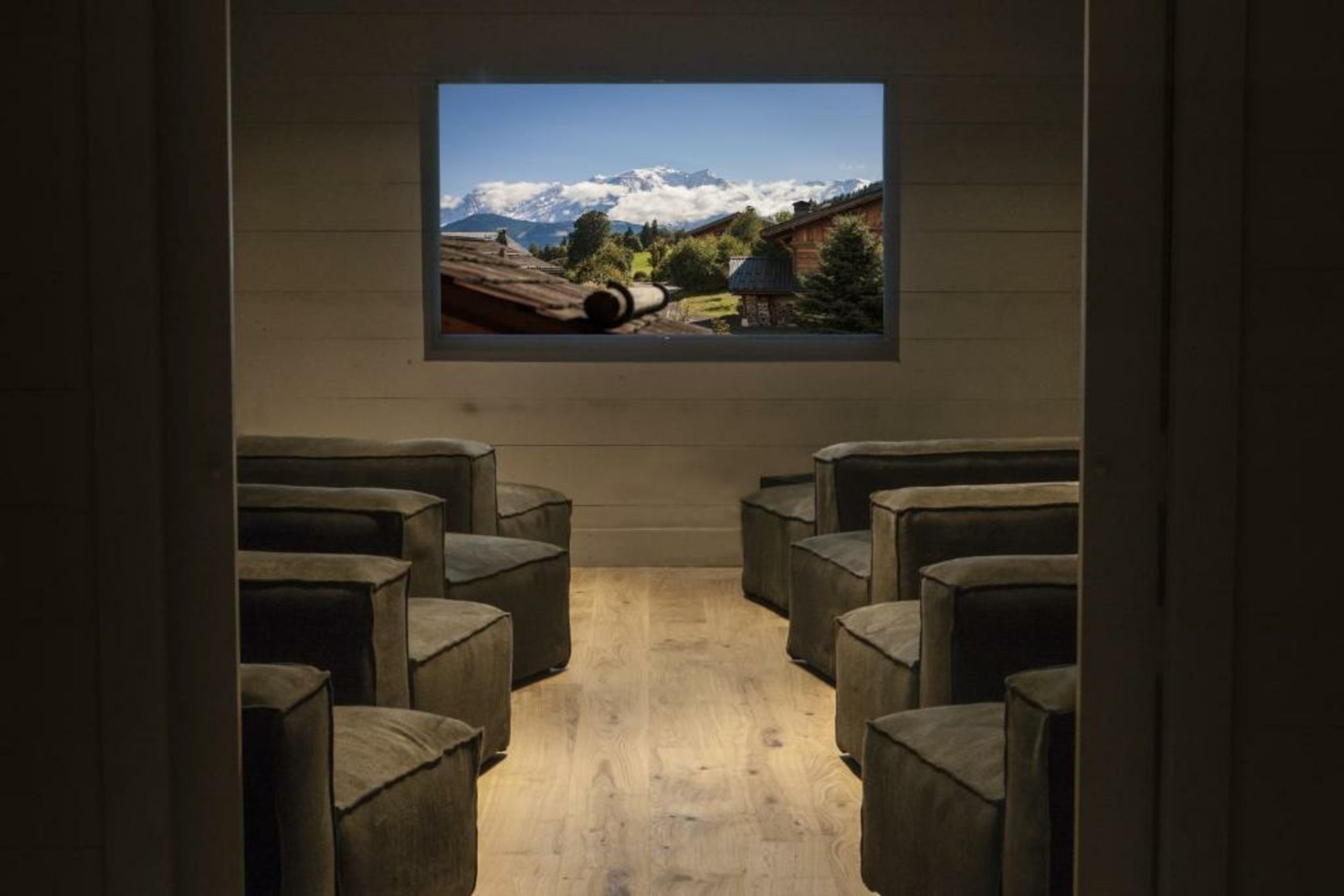 Le Cerf Amoureux Chalet Privé & Spa