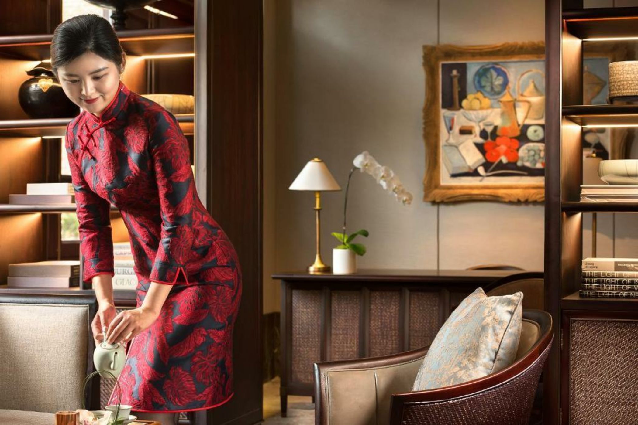 Capella Shanghai, Jian Ye Li