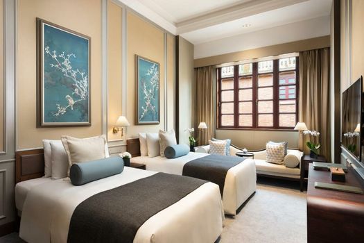 Capella Shanghai, Jian Ye Li