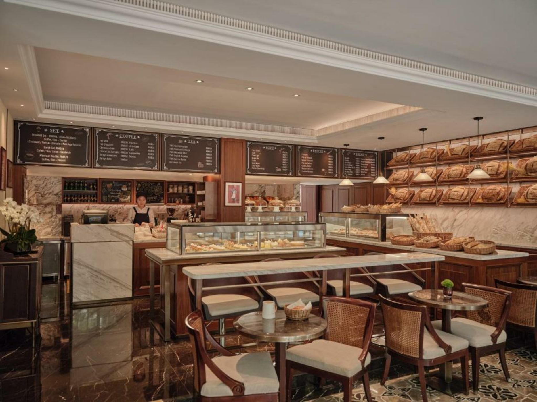 Capella Shanghai, Jian Ye Li