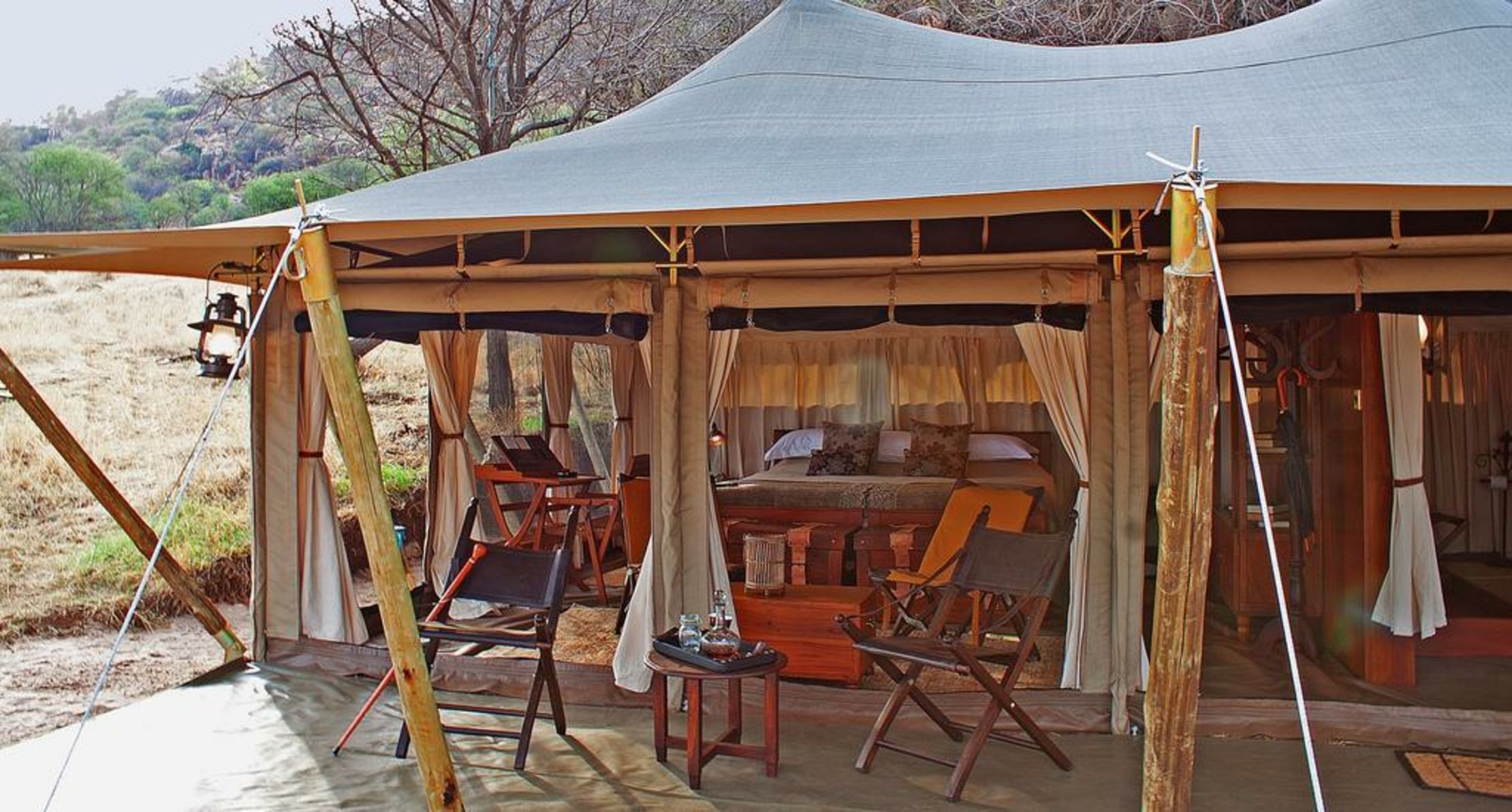 Serengeti Migration Camp