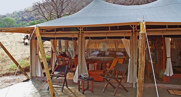 Serengeti Migration Camp