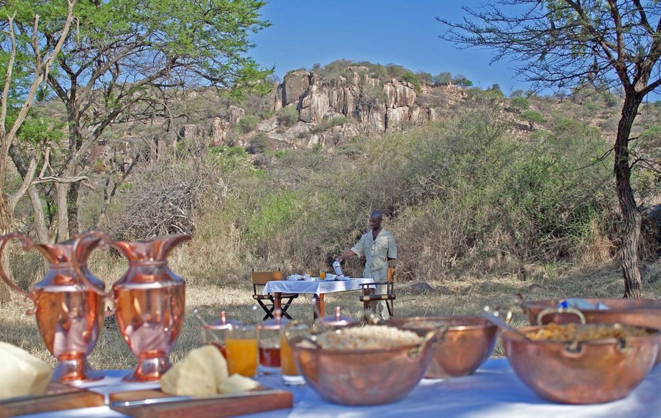 Serengeti Migration Camp