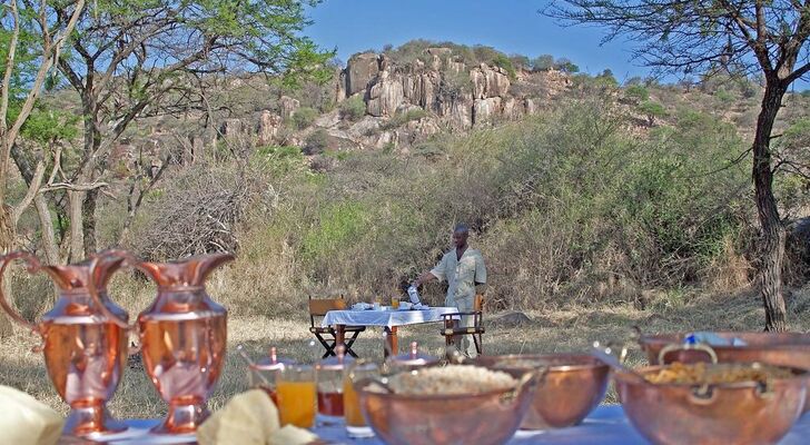 Serengeti Migration Camp