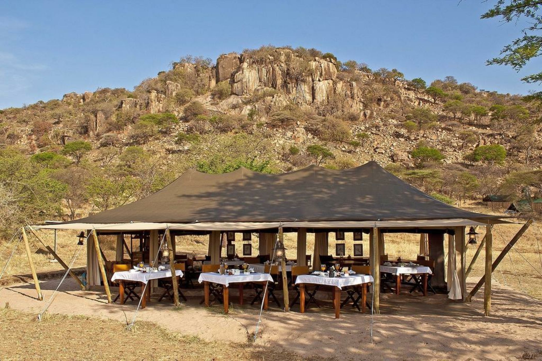 Serengeti Migration Camp