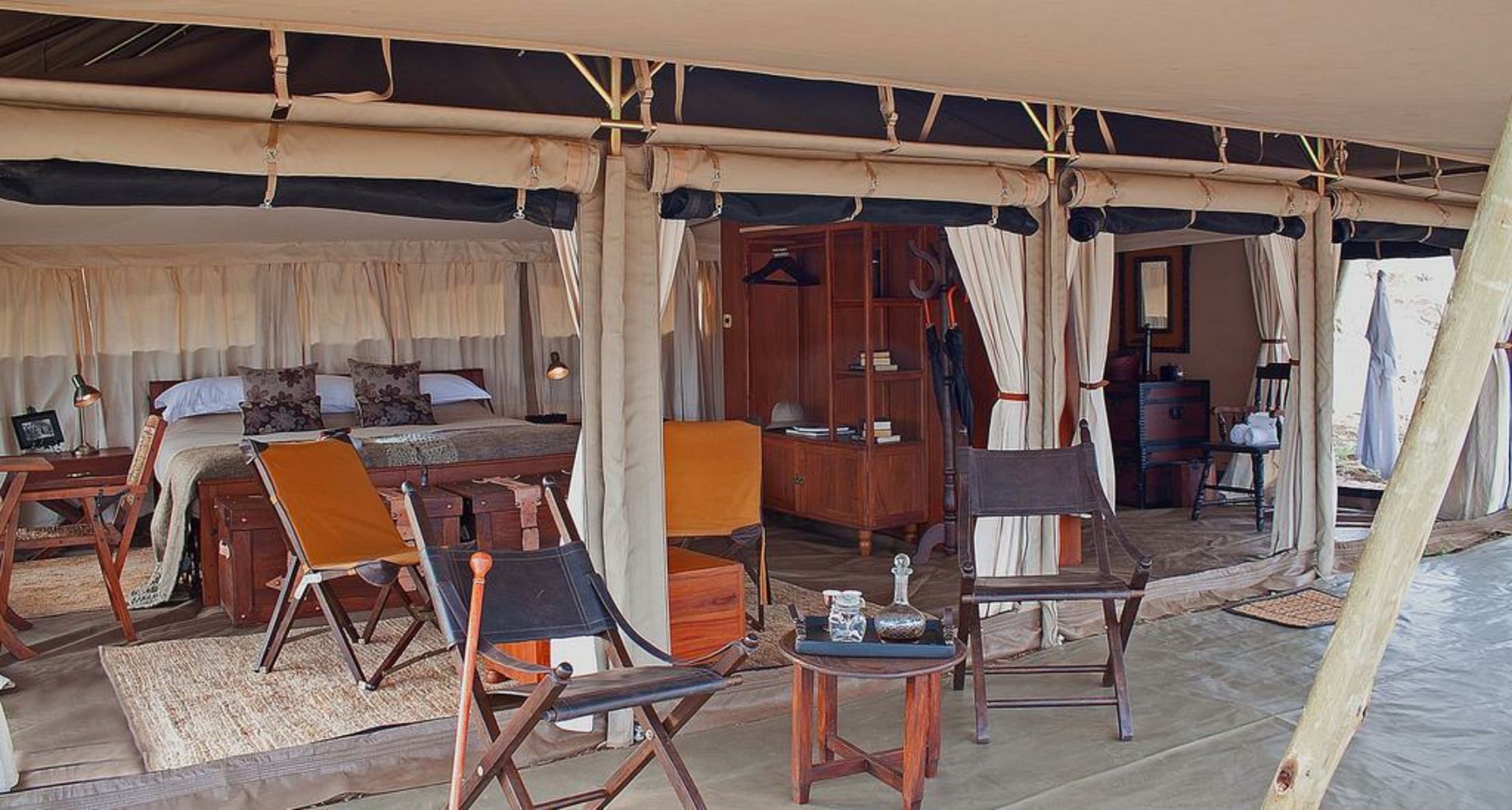 Serengeti Migration Camp