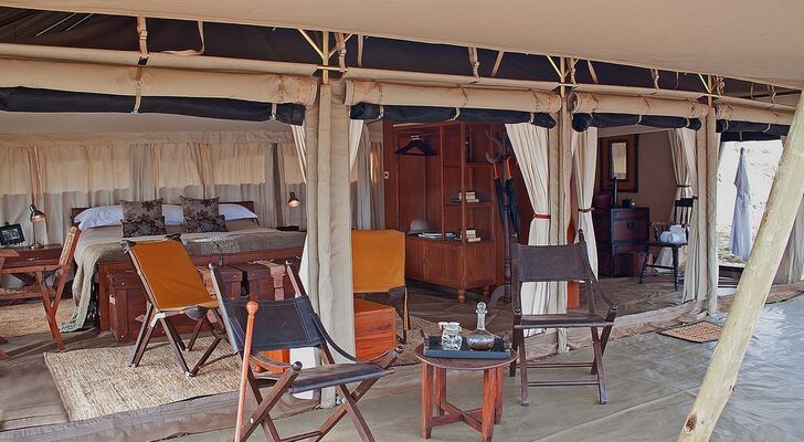 Serengeti Migration Camp