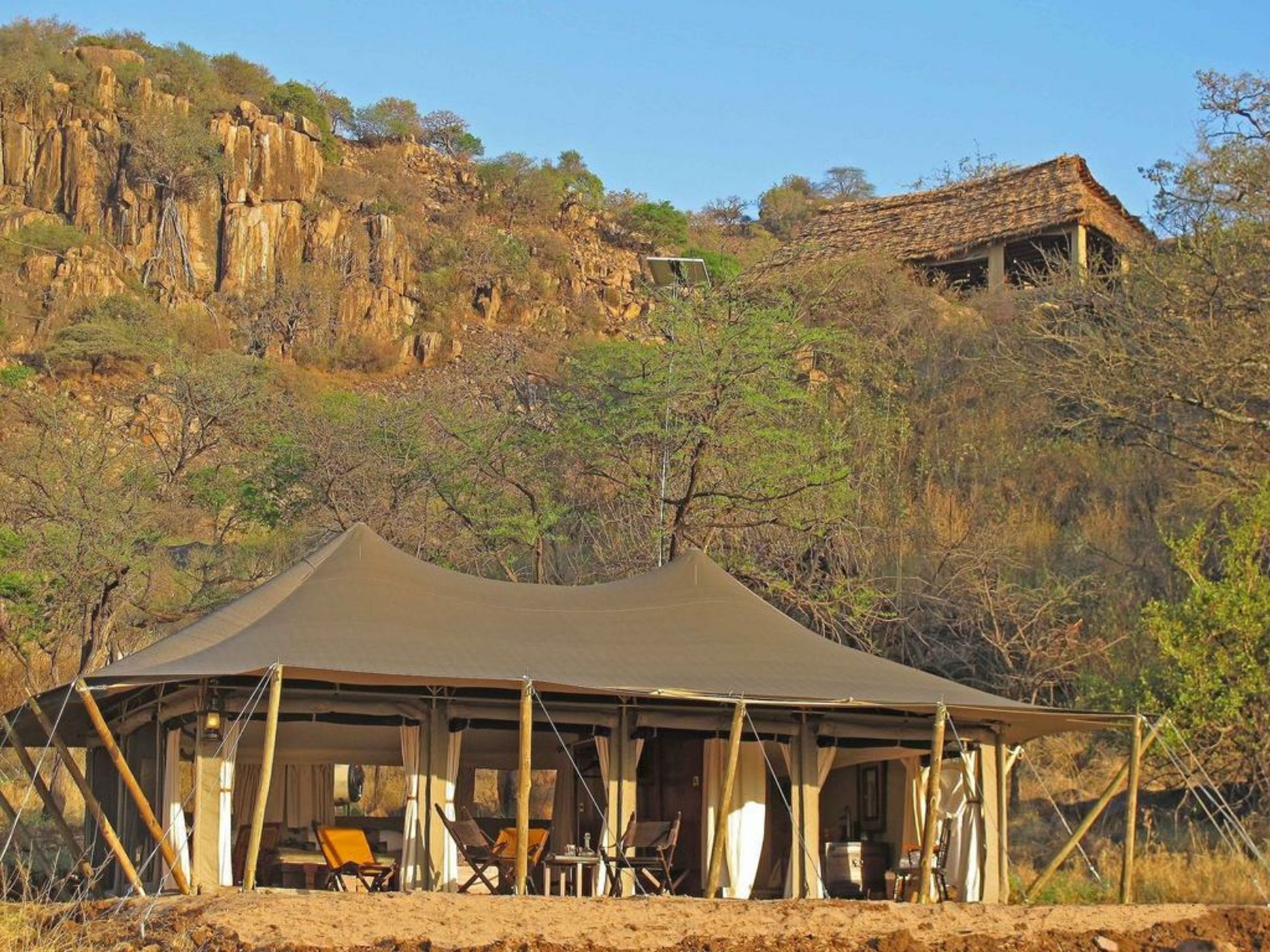 Serengeti Migration Camp
