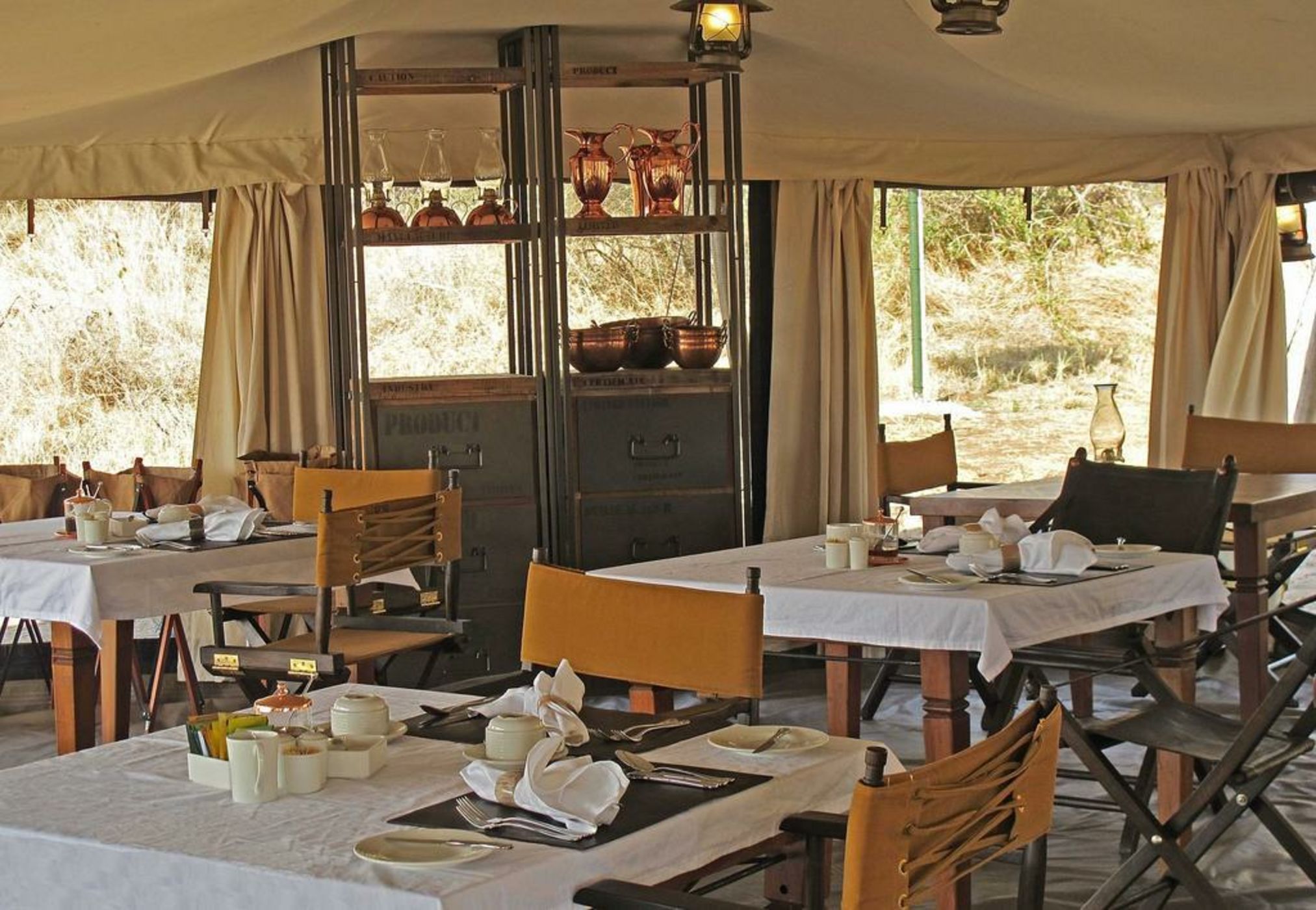 Serengeti Migration Camp