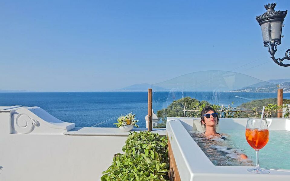 View Villa Capri Italy Pictures