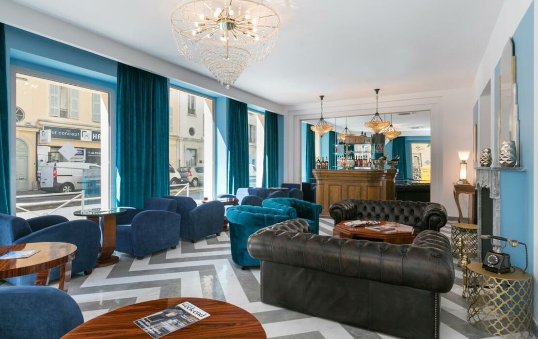 The Jay Hotel by HappyCulture, a Design Boutique Hotel Nice, France