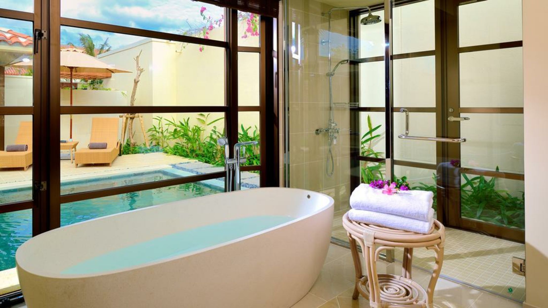 The Uza Terrace Beach Club Villas