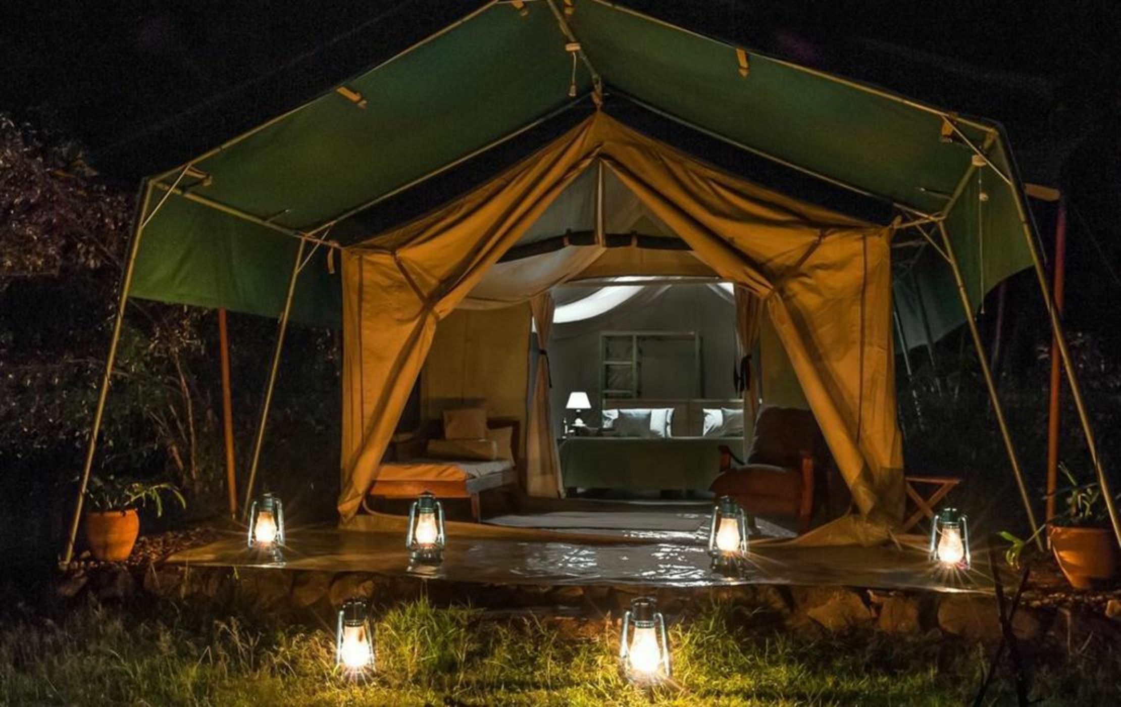 Losokwan Luxury Tented Camp - Maasai Mara