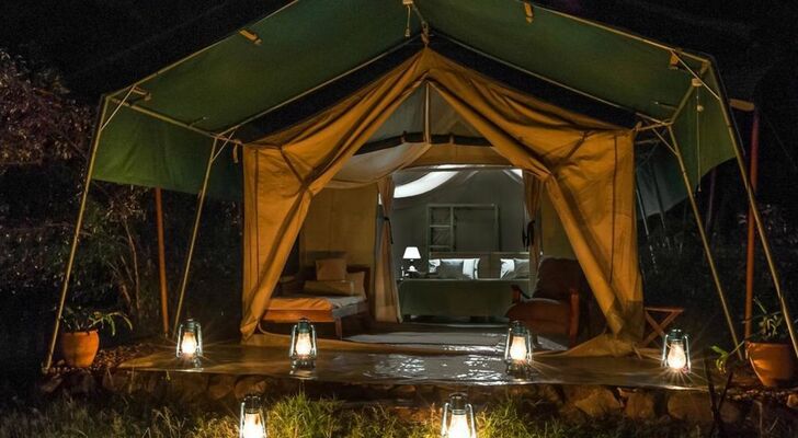 Losokwan Luxury Tented Camp - Maasai Mara