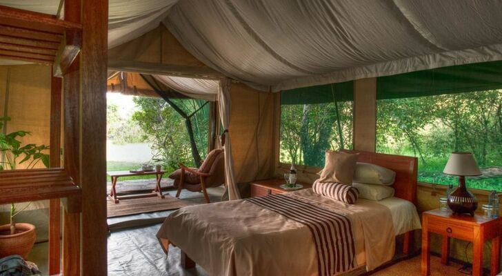 Losokwan Luxury Tented Camp - Maasai Mara