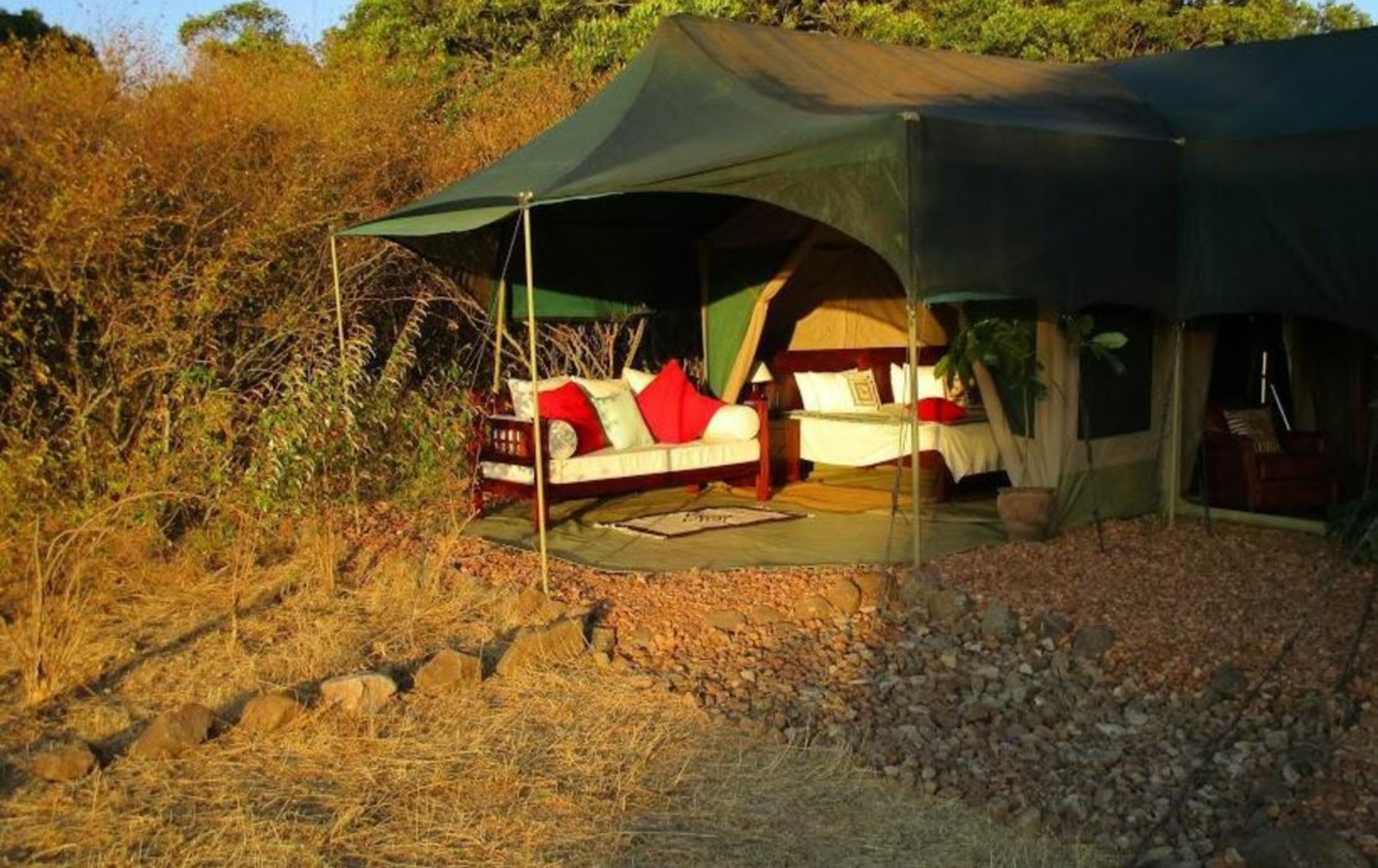 Losokwan Luxury Tented Camp - Maasai Mara