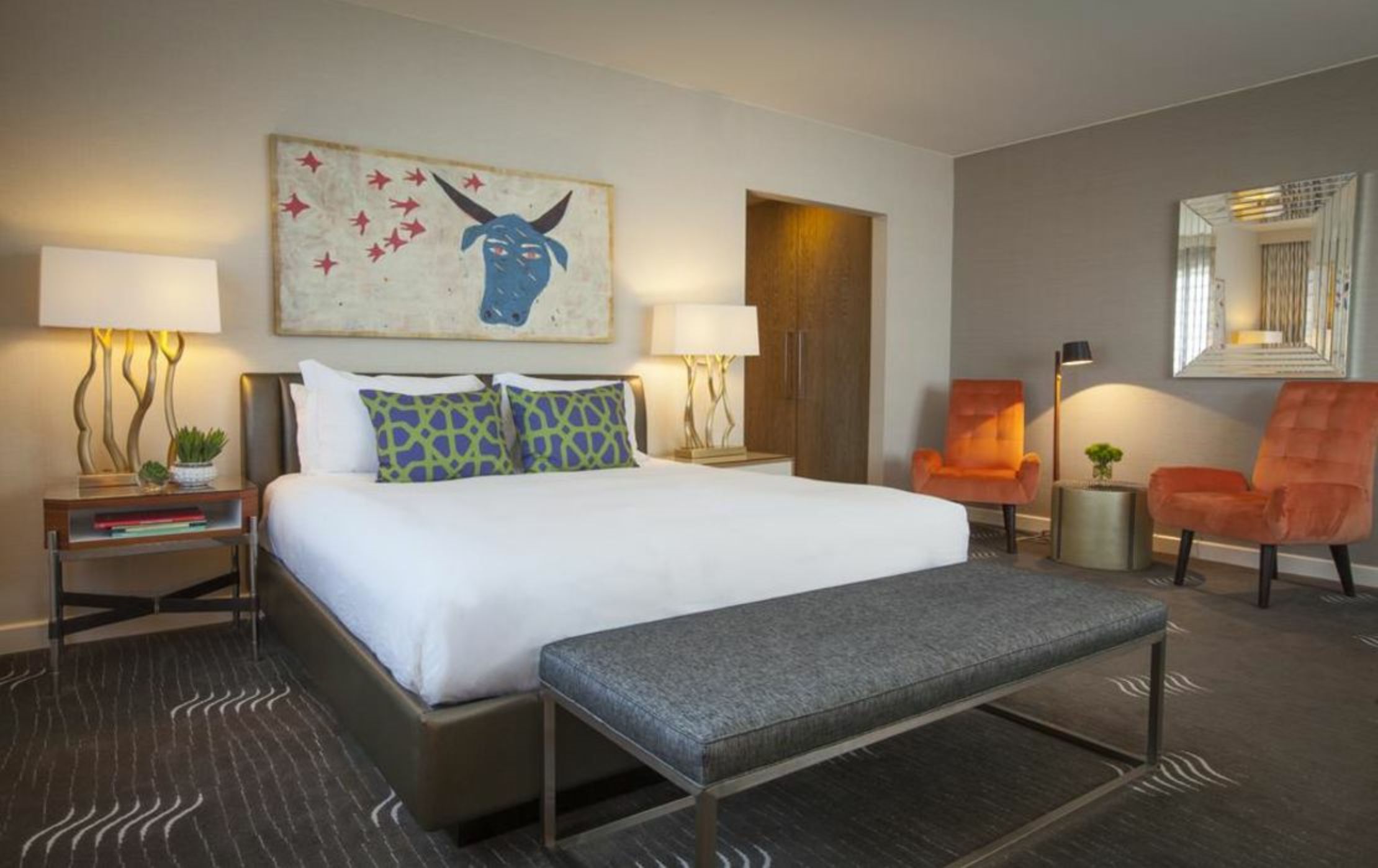 Kimpton Hotel Palomar Phoenix Cityscape
