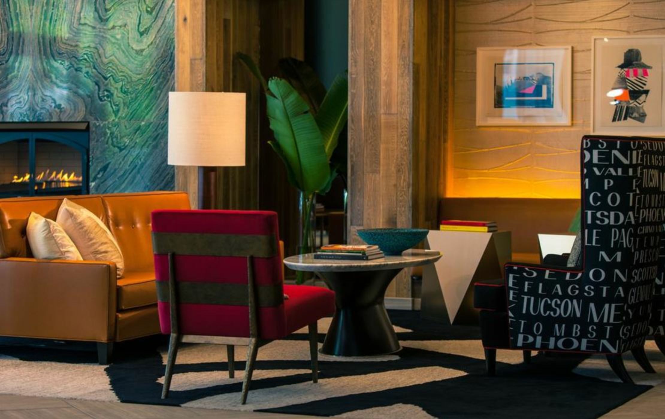 Kimpton Hotel Palomar Phoenix Cityscape