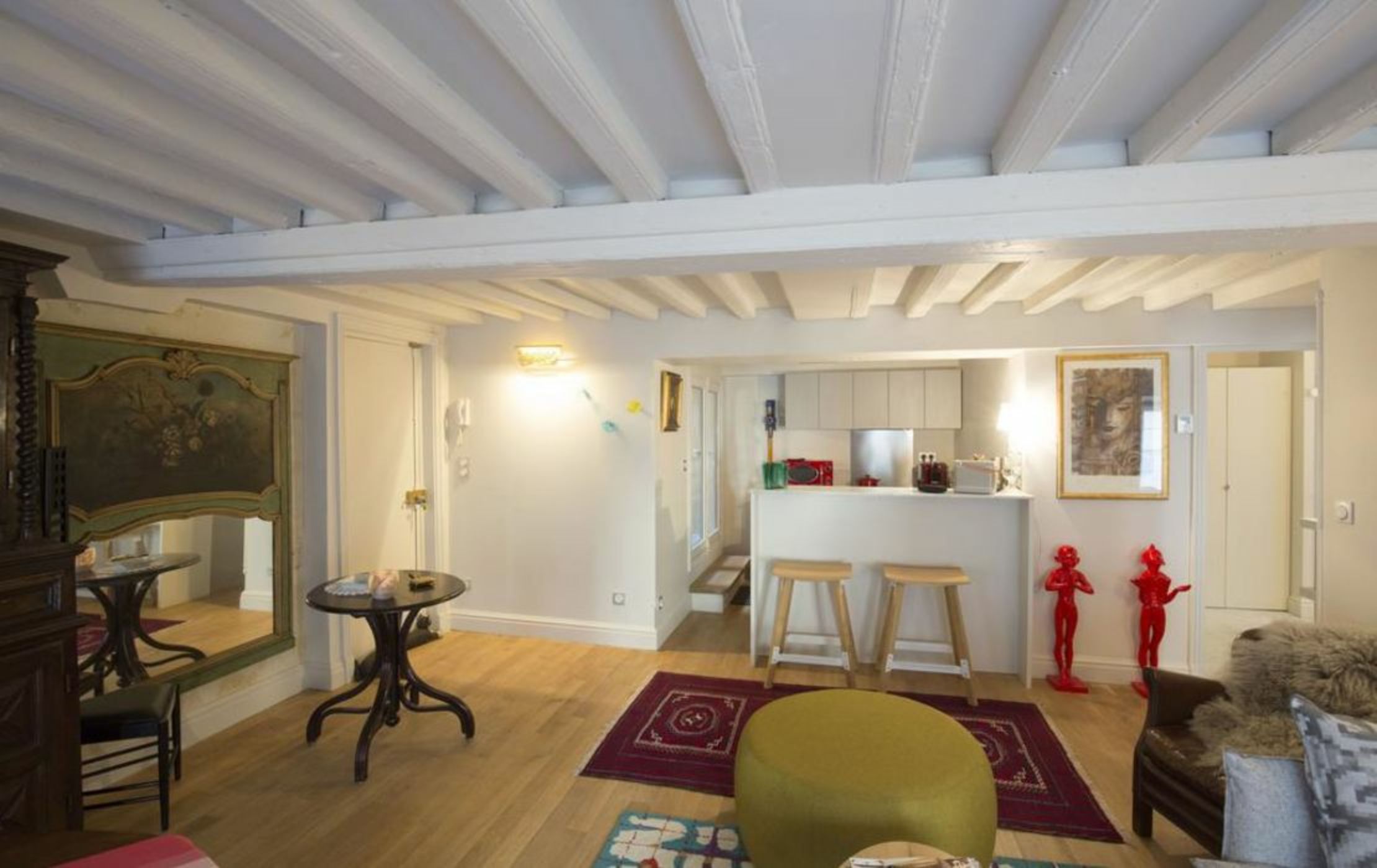 Appartement Triangle d'Or Bordeaux Centre