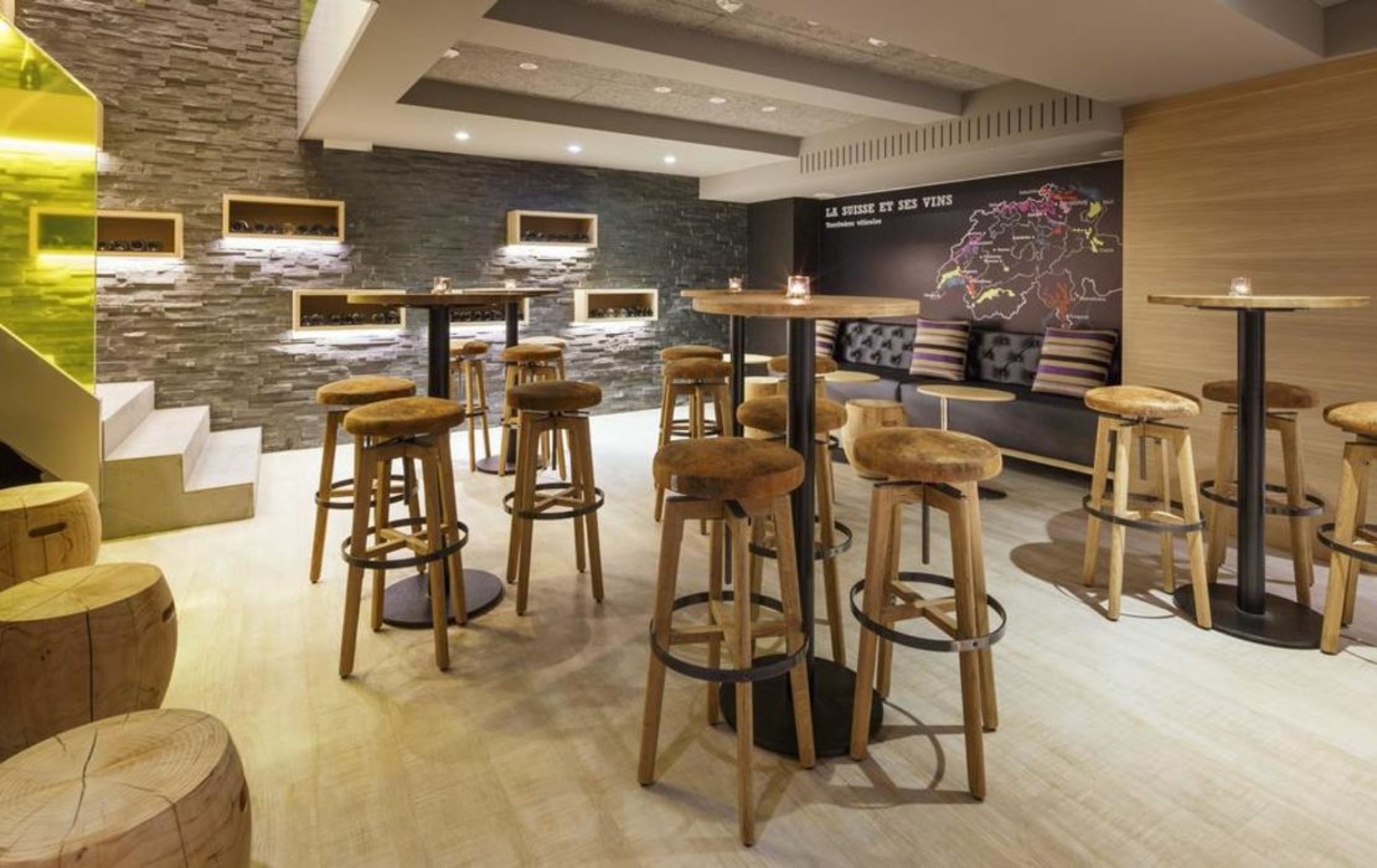 Swiss Wine by Fassbind