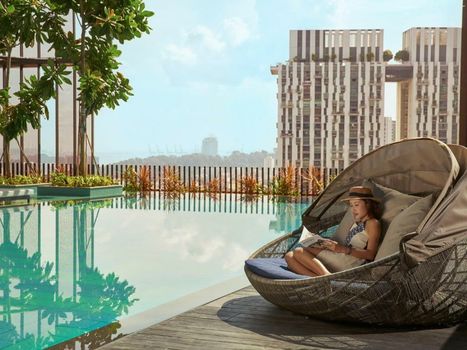 Oasia Hotel Downtown, Singapore by Far East Hospitality