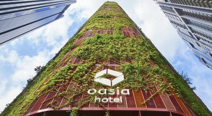 Oasia Hotel Downtown, Singapore by Far East Hospitality