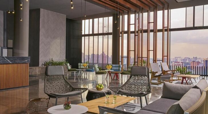 Oasia Hotel Downtown, Singapore by Far East Hospitality