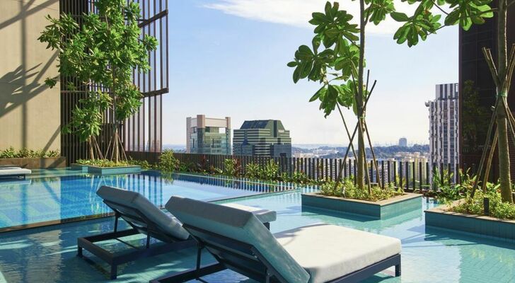 Oasia Hotel Downtown, Singapore by Far East Hospitality