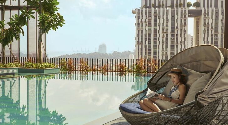 Oasia Hotel Downtown, Singapore by Far East Hospitality