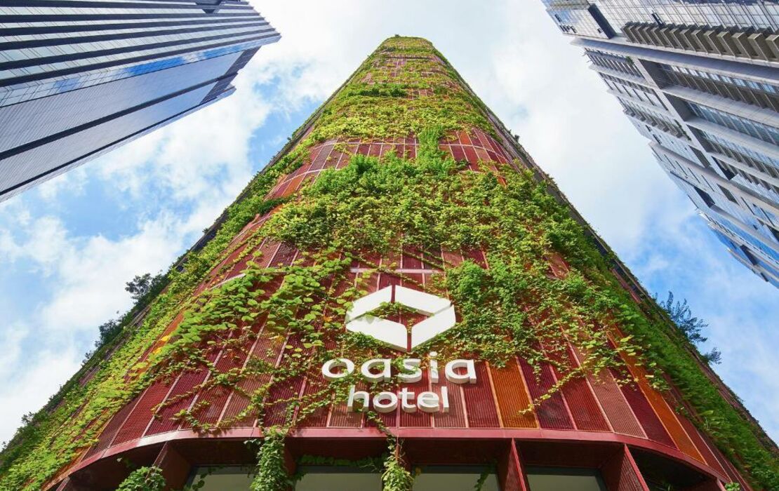 Oasia Hotel Downtown, Singapore by Far East Hospitality