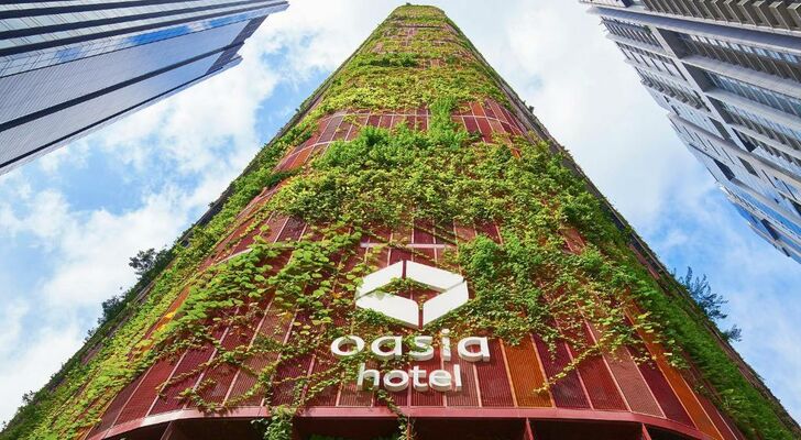 Oasia Hotel Downtown, Singapore by Far East Hospitality