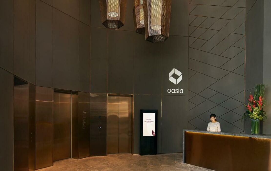 Oasia Hotel Downtown, Singapore by Far East Hospitality