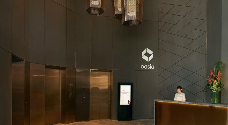 Oasia Hotel Downtown, Singapore by Far East Hospitality