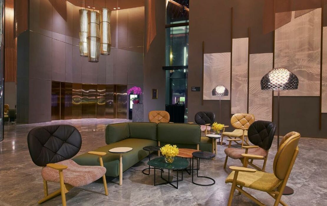 Oasia Hotel Downtown, Singapore by Far East Hospitality