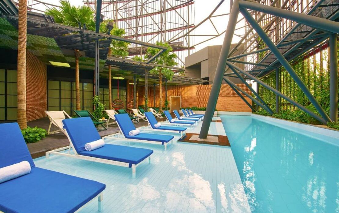 Oasia Hotel Downtown, Singapore by Far East Hospitality