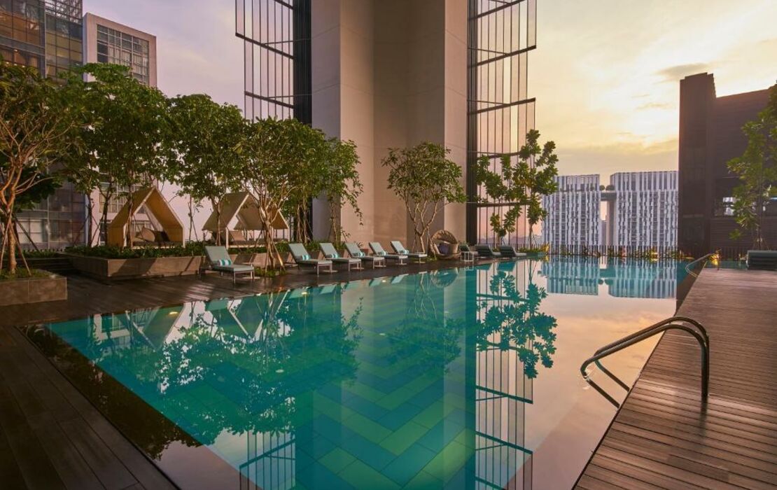 Oasia Hotel Downtown, Singapore by Far East Hospitality