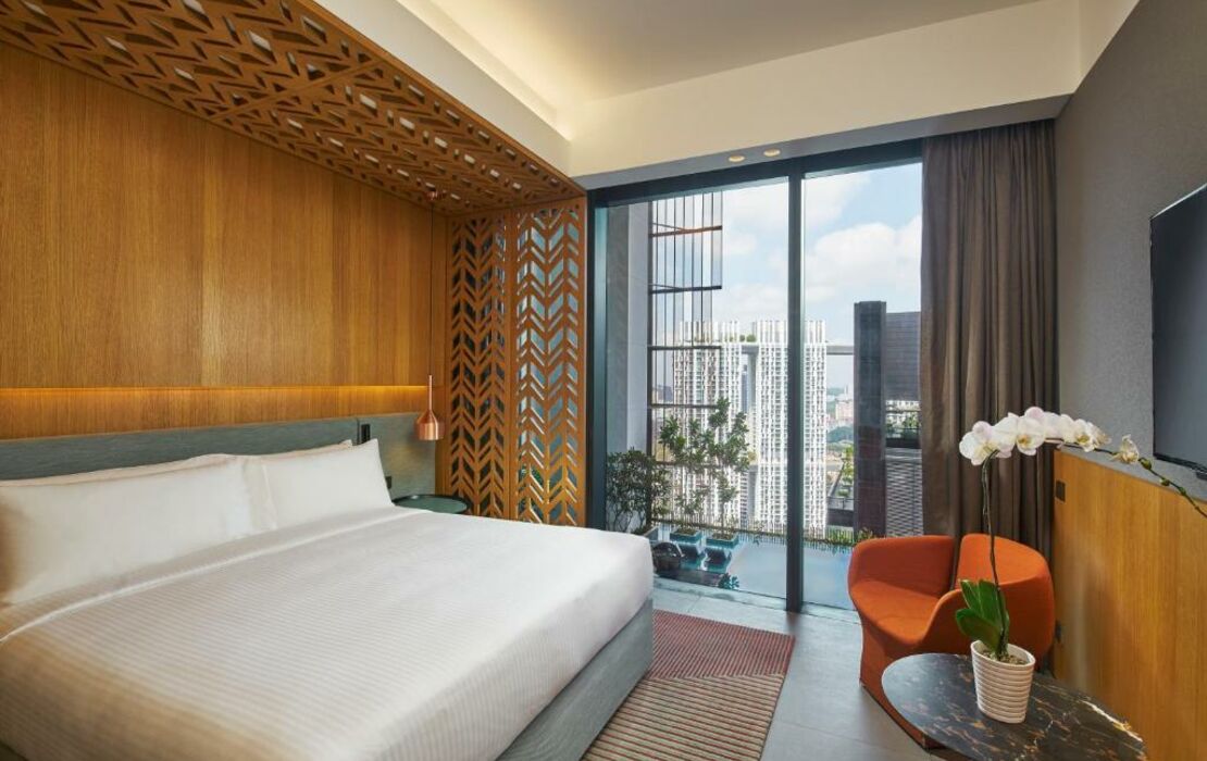 Oasia Hotel Downtown, Singapore by Far East Hospitality