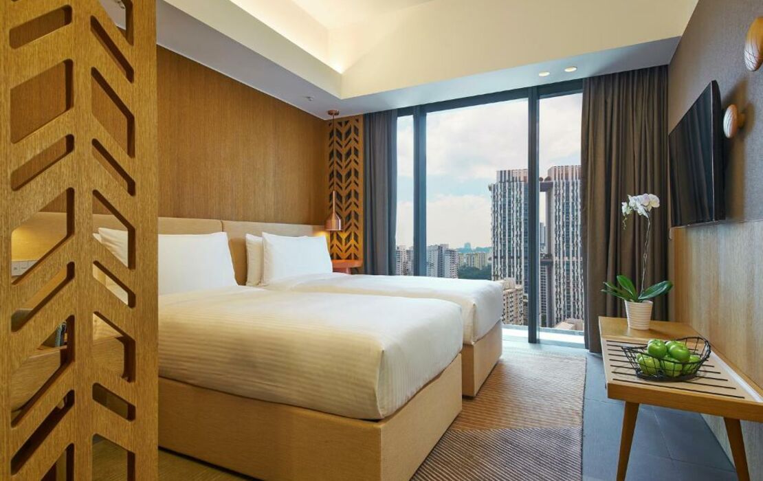 Oasia Hotel Downtown, Singapore by Far East Hospitality