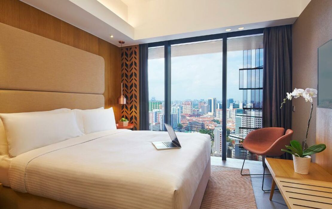 Oasia Hotel Downtown, Singapore by Far East Hospitality