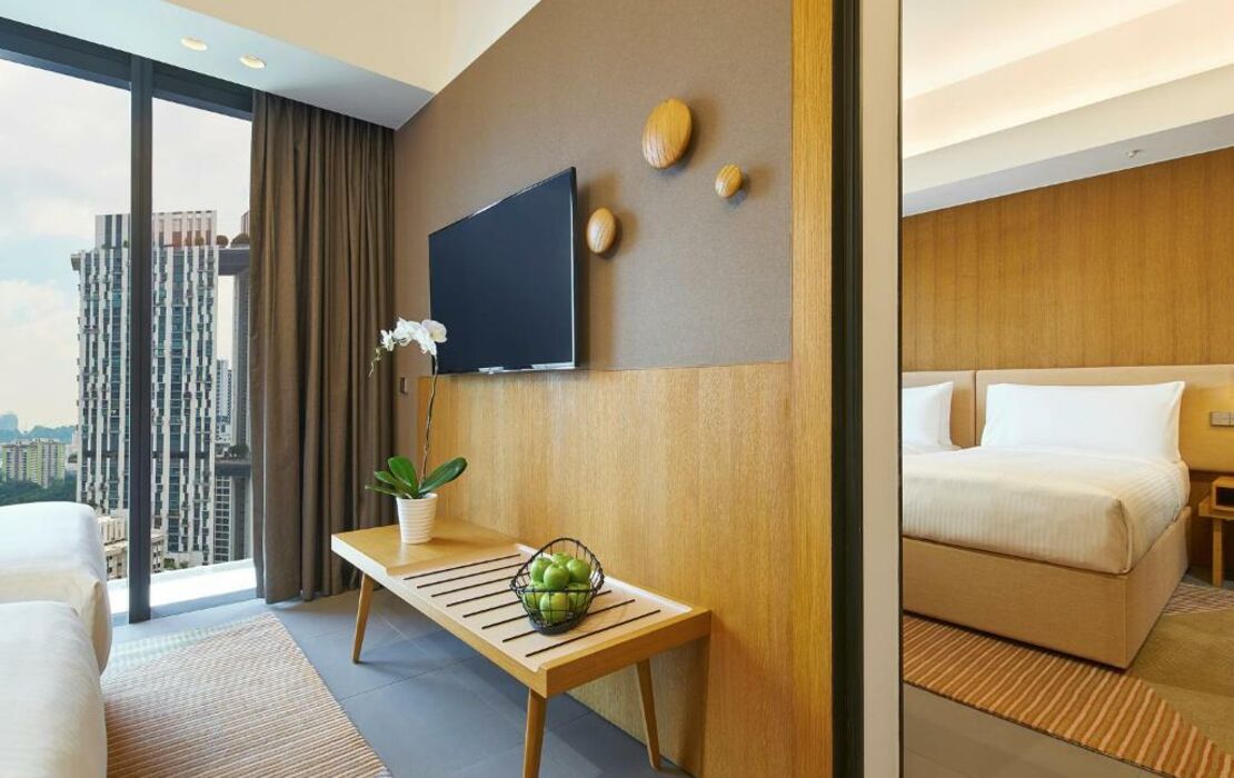 Oasia Hotel Downtown, Singapore by Far East Hospitality