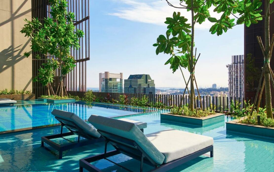 Oasia Hotel Downtown, Singapore by Far East Hospitality