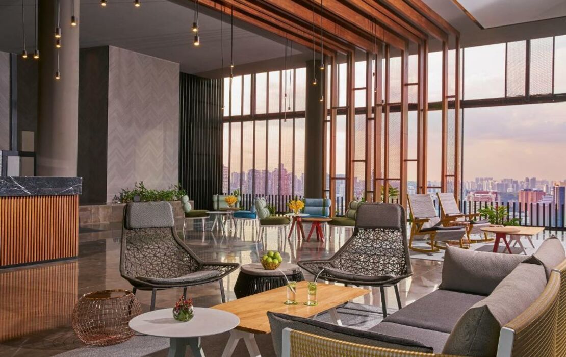 Oasia Hotel Downtown, Singapore by Far East Hospitality