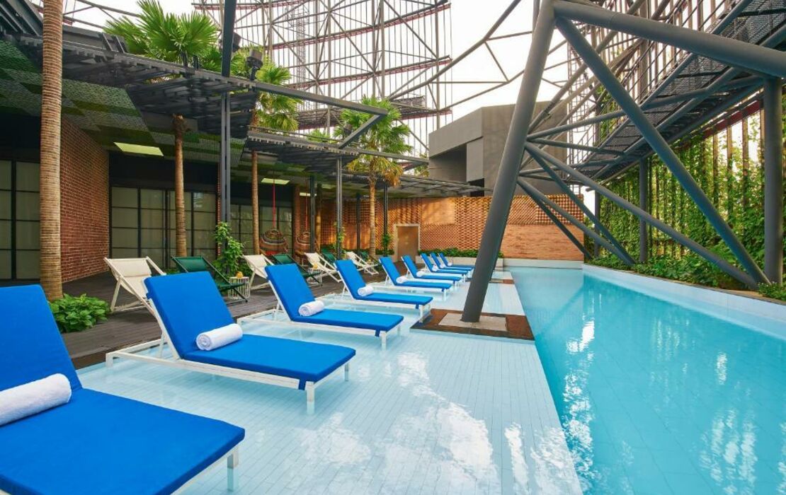 Oasia Hotel Downtown, Singapore by Far East Hospitality