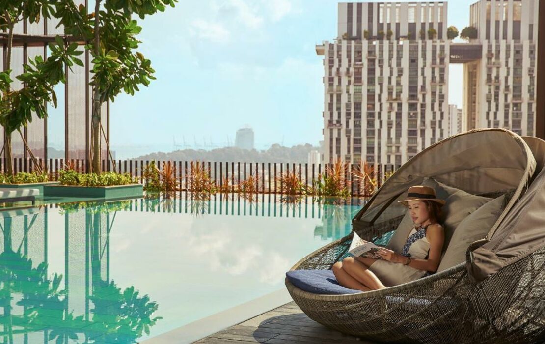 Oasia Hotel Downtown, Singapore by Far East Hospitality