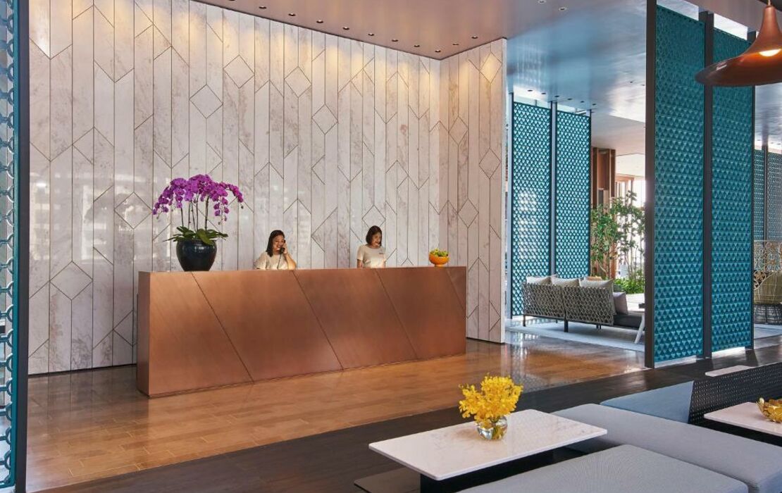 Oasia Hotel Downtown, Singapore by Far East Hospitality
