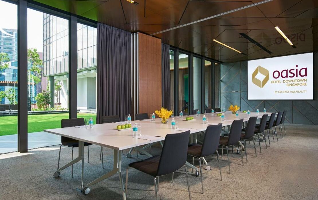 Oasia Hotel Downtown, Singapore by Far East Hospitality