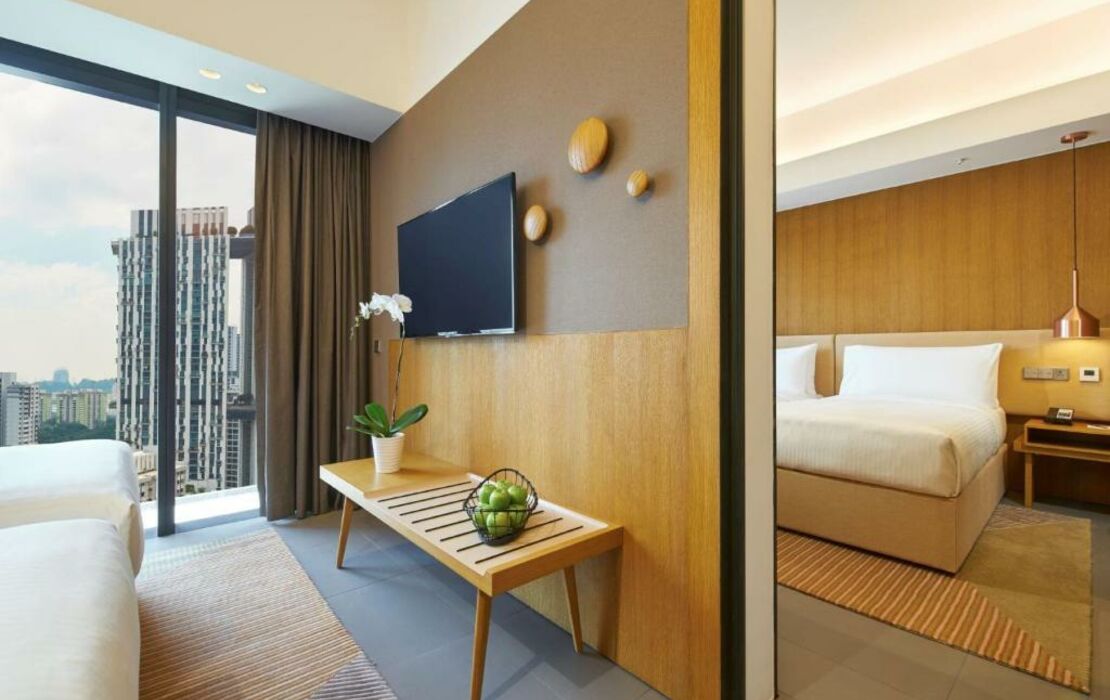 Oasia Hotel Downtown, Singapore by Far East Hospitality