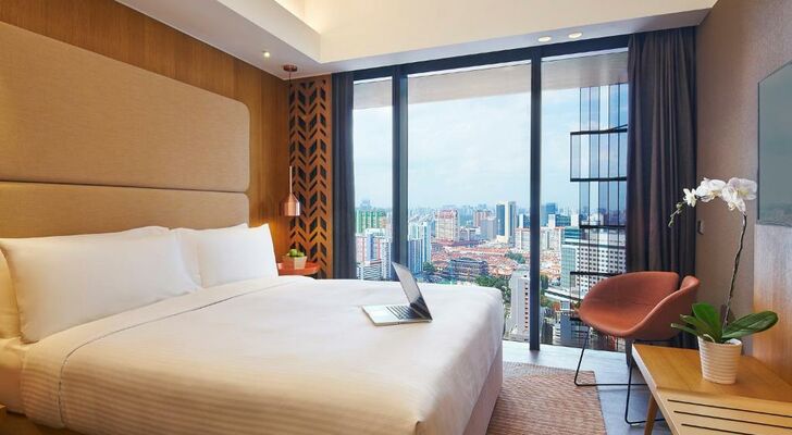 Oasia Hotel Downtown, Singapore by Far East Hospitality