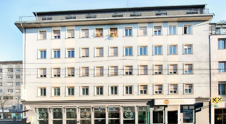 B&B Hotel Graz-Hbf